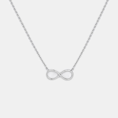 Infinite Love Necklace in 925 Silver 
