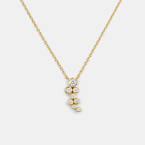 Love to see it Necklace in Gold Plated 925 Silver 
