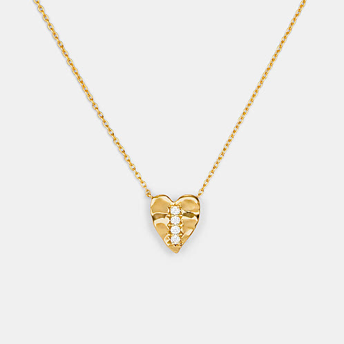 My one and only Love Necklace in Gold Plated 925 Silver