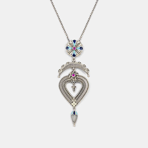 Dhuni Necklace in 925 Silver