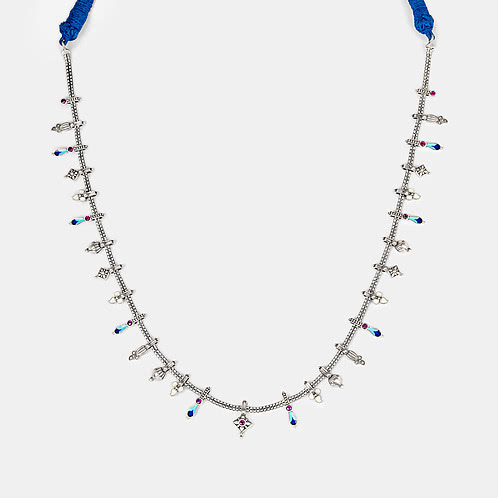 Mezaj Necklace in 925 Silver