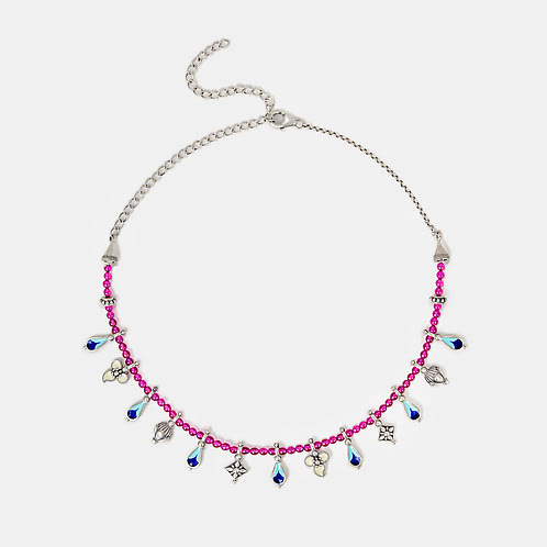 Chaal Necklace in 925 Silver