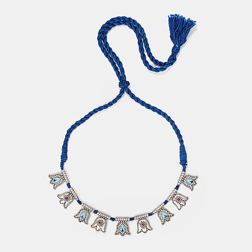 Sargam Necklace in 925 Silver