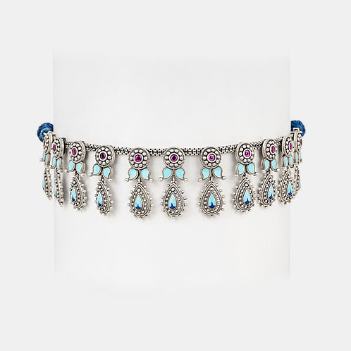 Raqs Necklace in 925 Silver