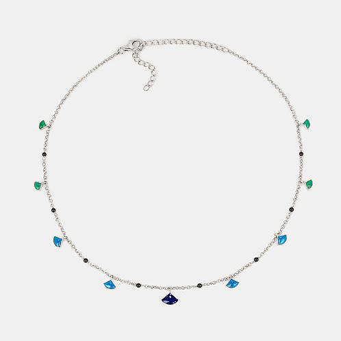 Owning My Goofy Self Mangalsutra Necklace in 925 Silver