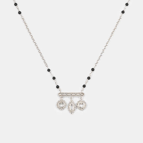 Zest Mangalsutra Necklace in 925 Silver