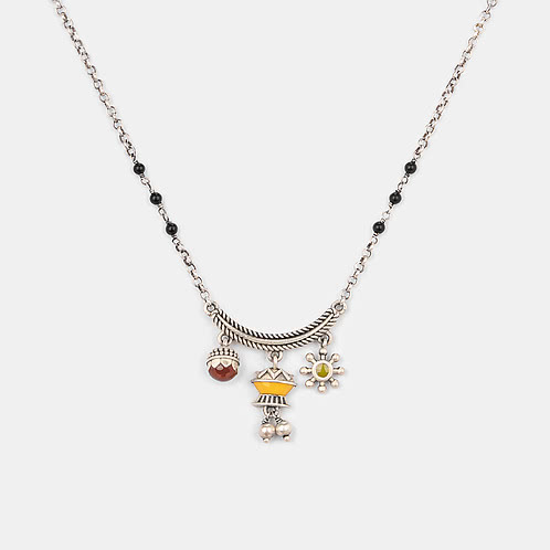 Ekatra Mangalsutra Necklace in 925 Silver