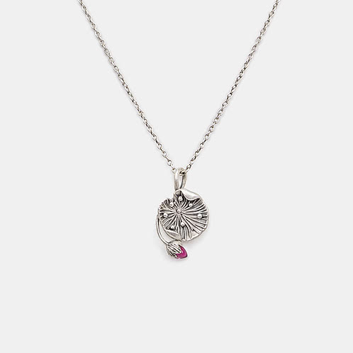 Rise Above Narratives Necklace in 925 Silver