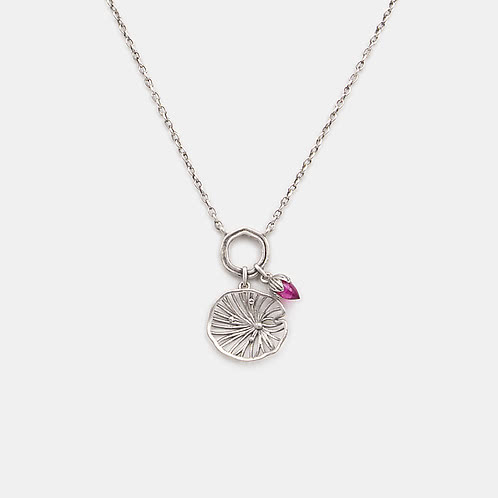 Rise Above Rage Necklace in 925 Silver
