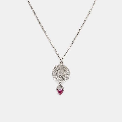 Rise Above Malice Necklace in 925 Siver