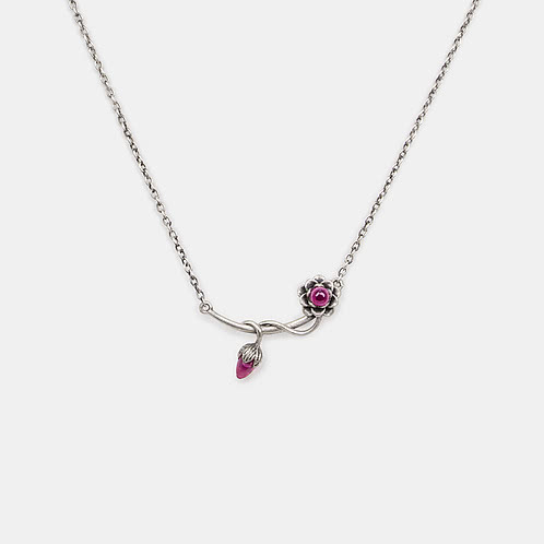 Rise Above Self-Pity Necklace in 925 Siver