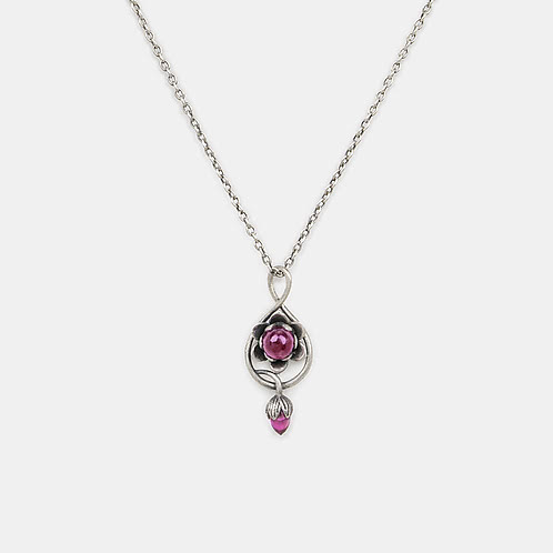 Rise Above Heartbreaks  Necklace in 925 Siver