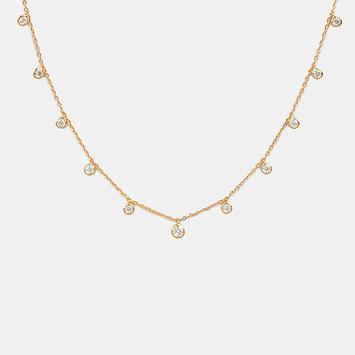 Stardust Neckalce in 925 Silver