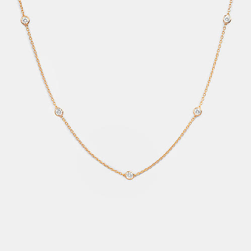 Nova Necklace in 925 Silver