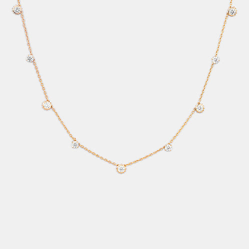 Celestial Necklace in 925 Silver