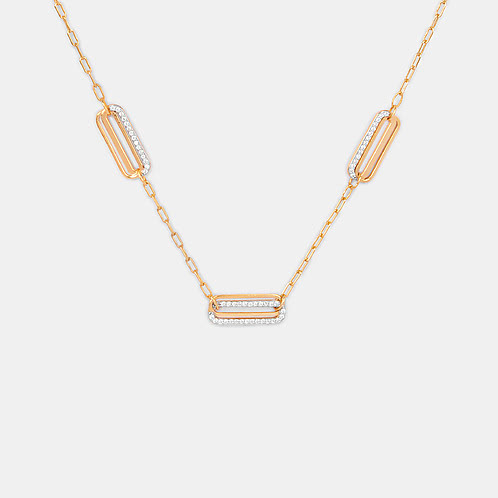 Mighty Necklace Crafted in 925 Silver