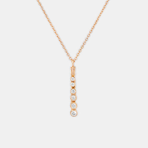Besotted Necklace Crafted in Gold Plated 925 Silver