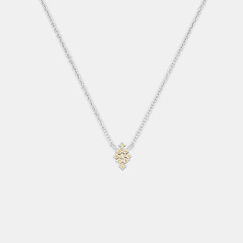 Dancing Queen Necklace in 925 Silver