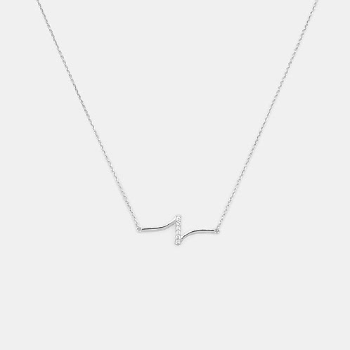 Cherish Necklace In 925 Silver