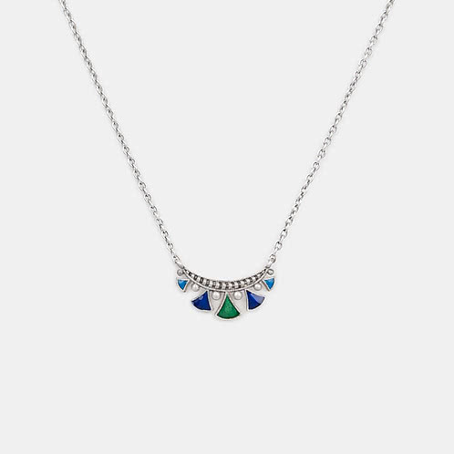 Owning My Unfiltered Mouth Necklace in 925 Silver