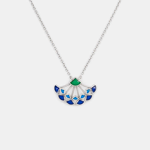 Owning My Dramatic Reactions Necklace in 925 Silver