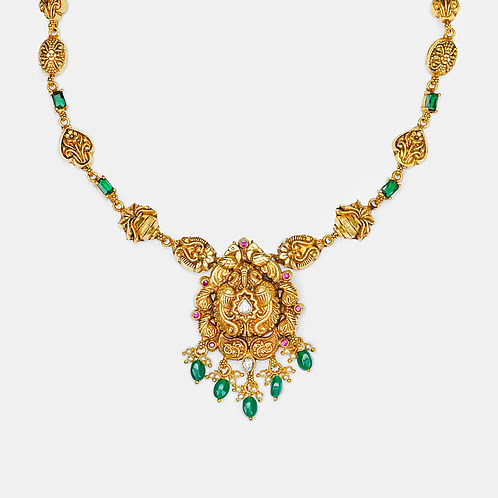 Ananya Necklace in Gold Plated 925 Silver