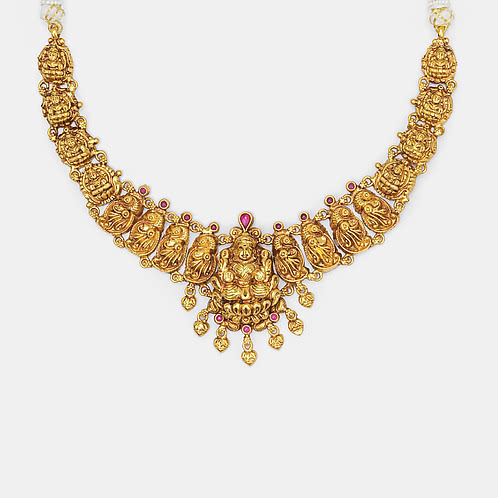 Aira Necklace in Gold Plated 925 Silver