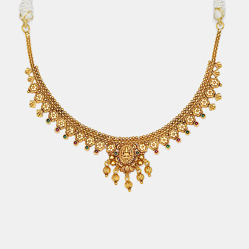 Yashvi Necklace in Gold Plated 925 Silver