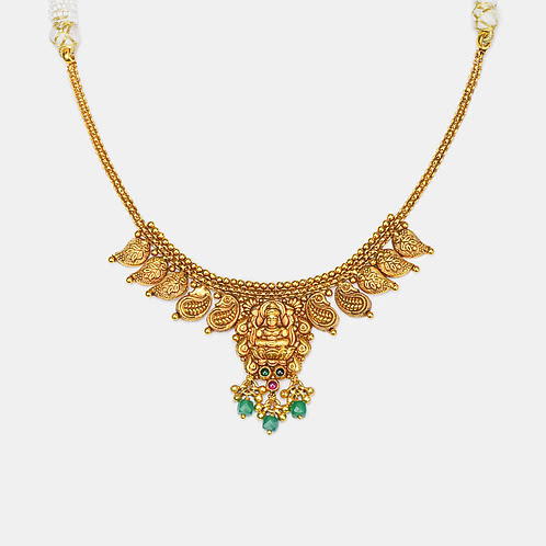 Anika Necklace in Gold Plated 925 Silver