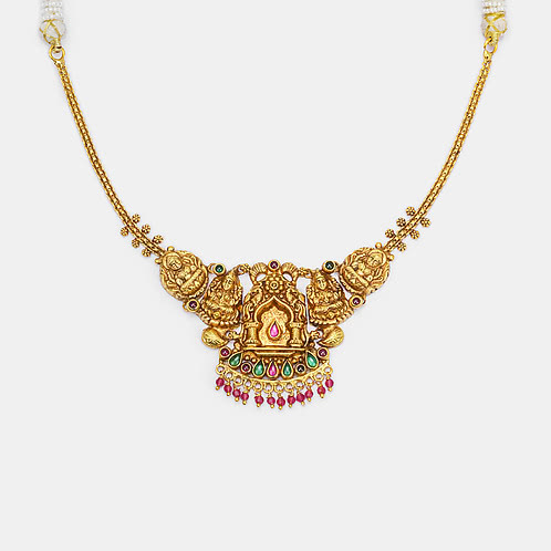 Eshana Necklace in Gold Plated 925 Silver