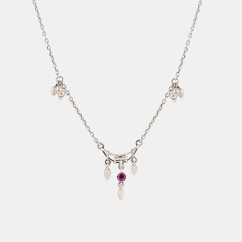 Guided by Instinct Elephant Necklace in 925 Silver