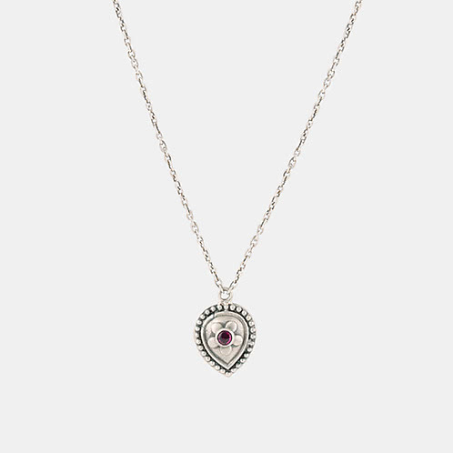 Guided By Grace Elephant Necklace in 925 Silver