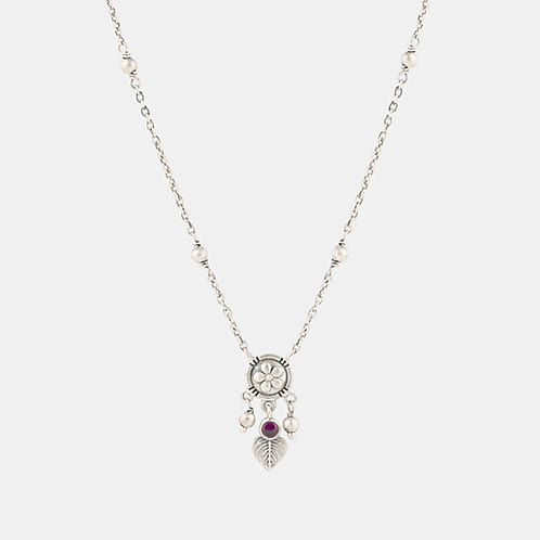 Guided By Intent Necklace in 925 Silver