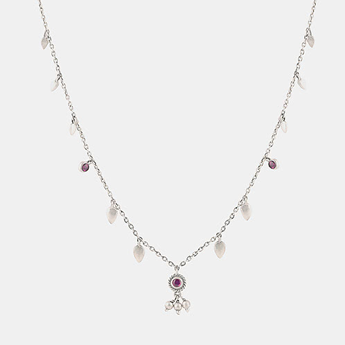 The Gentle Embrace Elephant Necklace in 925 Silver