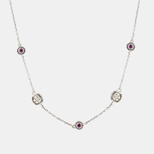 The Protective Embrace Elephant Necklace in 925 Silver