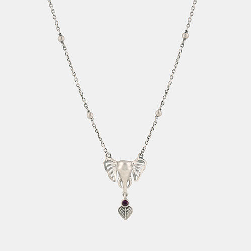 Guided By Affection Necklace in 925 Silver