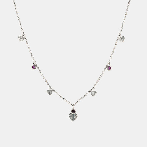 The Motherly Embrace Elephant Necklace in 925 Silver