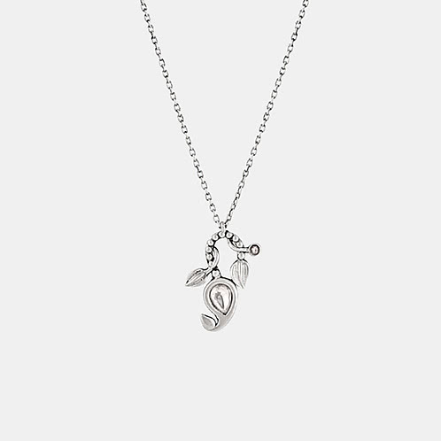 Harsh Ullas Necklace in 925 Oxidised Silver