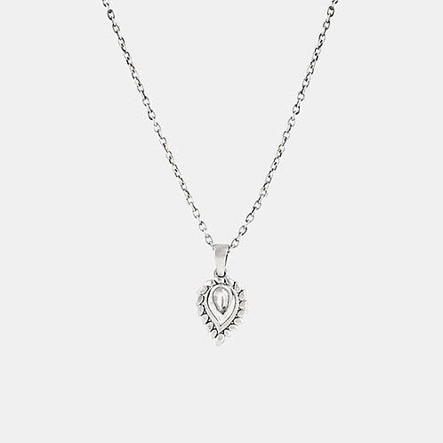 Nyota Necklace in 925 Oxidised Silver