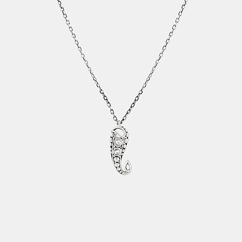 Balkhati Necklace in 925 Oxidised Silver