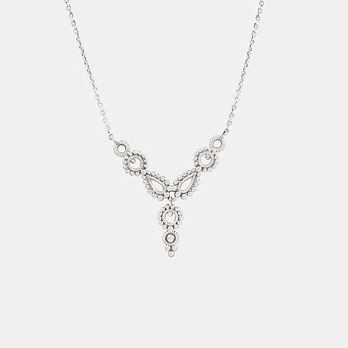 Euphoria Necklace in Oxidised 925 Silver