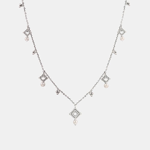 Ravishment Necklace in Oxidised 925 Silver