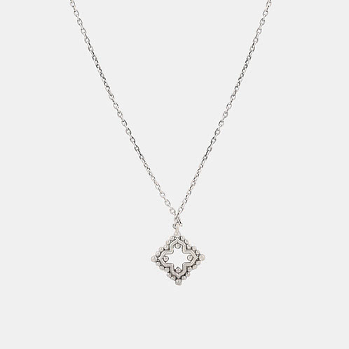 Mystique Necklace in Oxidised 925 Silver