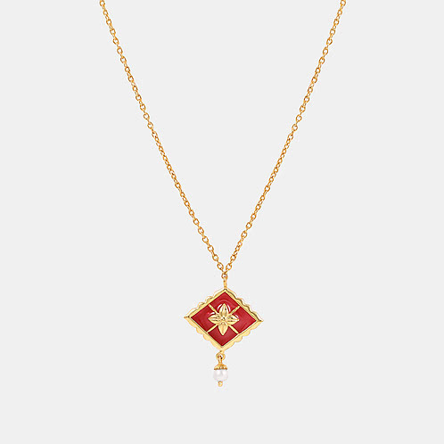 Nagada Necklace In Gold Plated 925 Silver
