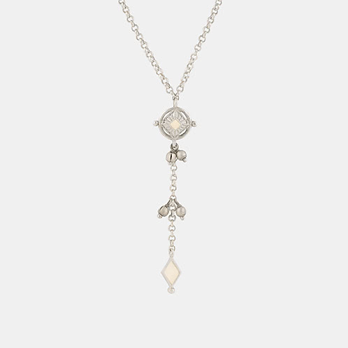 Kala-Nidhi Necklace in Oxidised 925 Silver