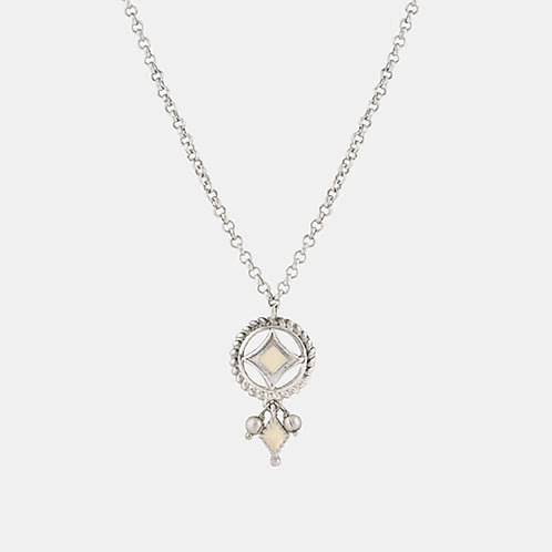 Kupa Necklace in Oxidised 925 Silver