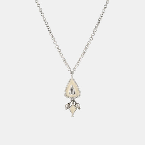 Stara Necklace in Oxidised 925 Silver