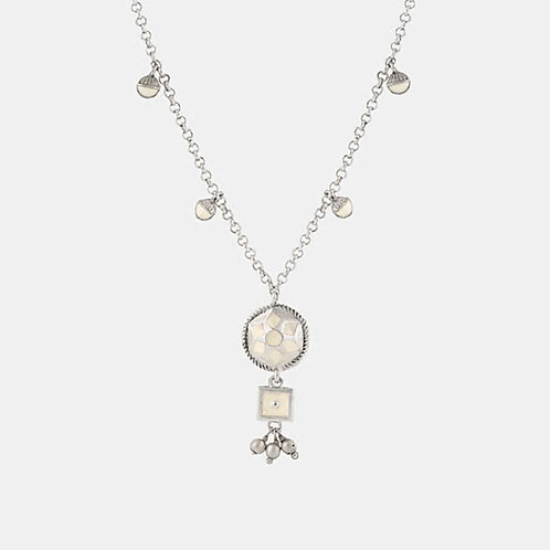 Ranga Necklace in Oxidised 925 Silver