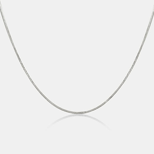 Linear Necklace in 925 Silver