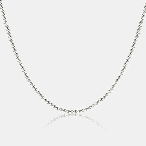 Bond Necklace in 925 Silver